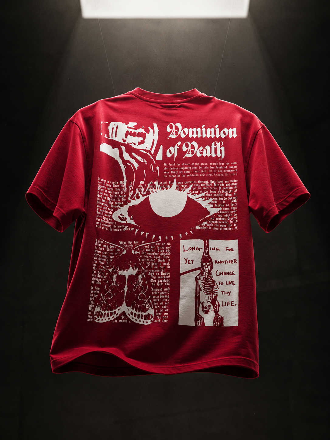 DOMINION OF DEATH TEE (RED)